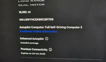 Tesla Model Y (Dual Motor) Long Range SUV 5dr Electric Auto 4WDE full