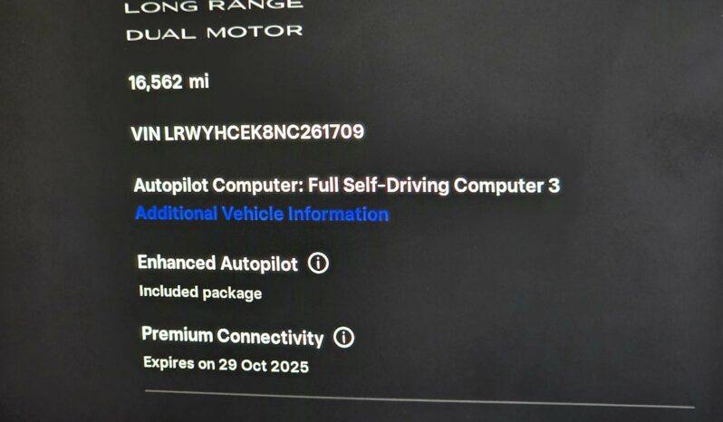 Tesla Model Y (Dual Motor) Long Range SUV 5dr Electric Auto 4WDE full