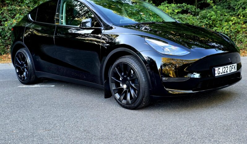 Tesla Model Y (Dual Motor) Long Range SUV 5dr Electric Auto 4WDE full