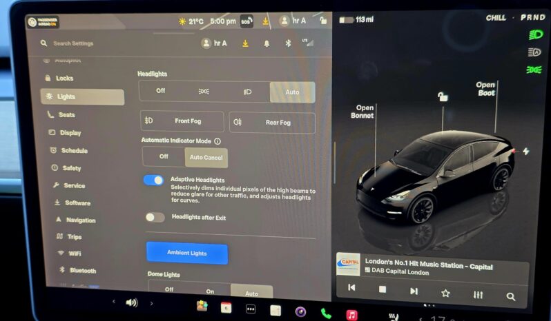 Tesla Model Y (Dual Motor) Long Range SUV 5dr Electric Auto 4WDE full
