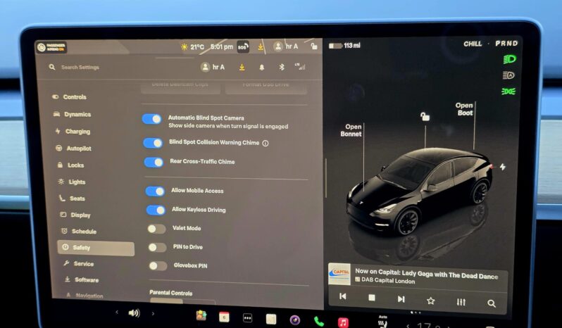 Tesla Model Y (Dual Motor) Long Range SUV 5dr Electric Auto 4WDE full