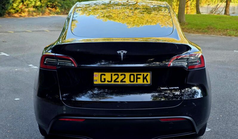 Tesla Model Y (Dual Motor) Long Range SUV 5dr Electric Auto 4WDE full
