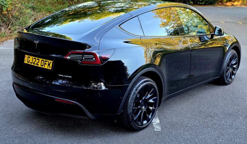 Tesla Model Y (Dual Motor) Long Range SUV 5dr Electric Auto 4WDE full