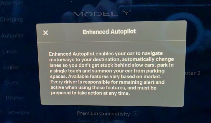 Tesla Model Y (Dual Motor) Long Range Auto 4WDE 5dr full