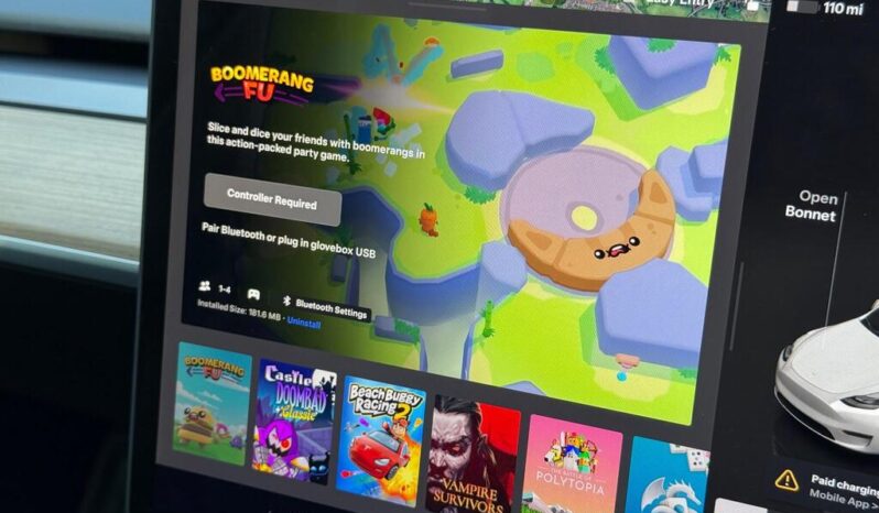 Tesla Model Y (Dual Motor) Long Range Auto 4WDE full