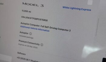 Tesla Model 3 Auto RWD 4dr full