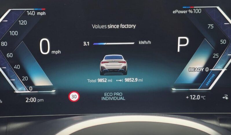 BMW i4 40 83.9kWh M Sport Gran Coupe Auto eDrive 5dr full