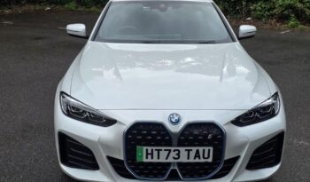 BMW i4 40 83.9kWh M Sport Gran Coupe Auto eDrive 5dr full