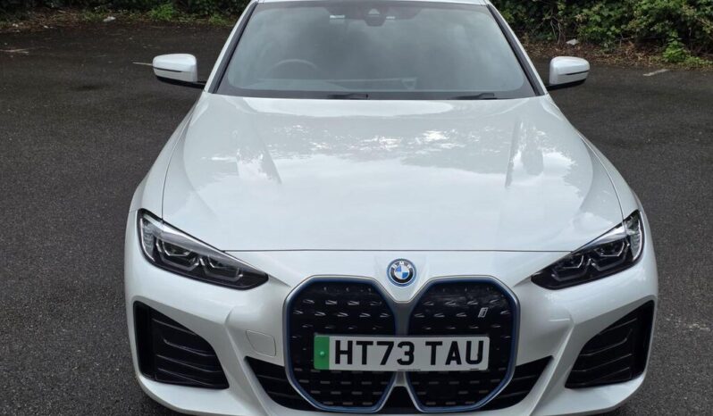 BMW i4 40 83.9kWh M Sport Gran Coupe Auto eDrive 5dr full