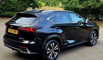 2021 Lexus NX 2.5 300h GPF E-CVT 4WD Euro 6 (s/s) 5dr full