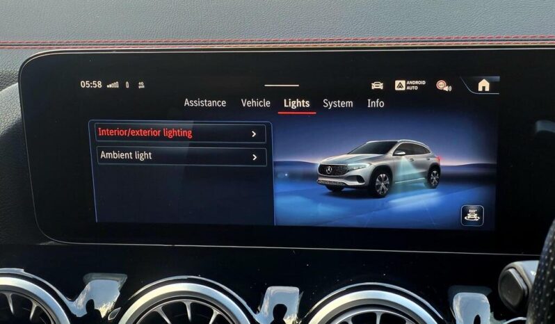 Mercedes-Benz EQA EQA 250+ 70.5kWh AMG Line (Premium Plus) Auto 5dr full