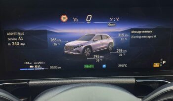 Mercedes-Benz EQA EQA 250+ 70.5kWh AMG Line (Premium Plus) Auto 5dr full