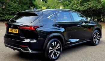 2021 Lexus NX 2.5 300h GPF E-CVT 4WD Euro 6 (s/s) 5dr full