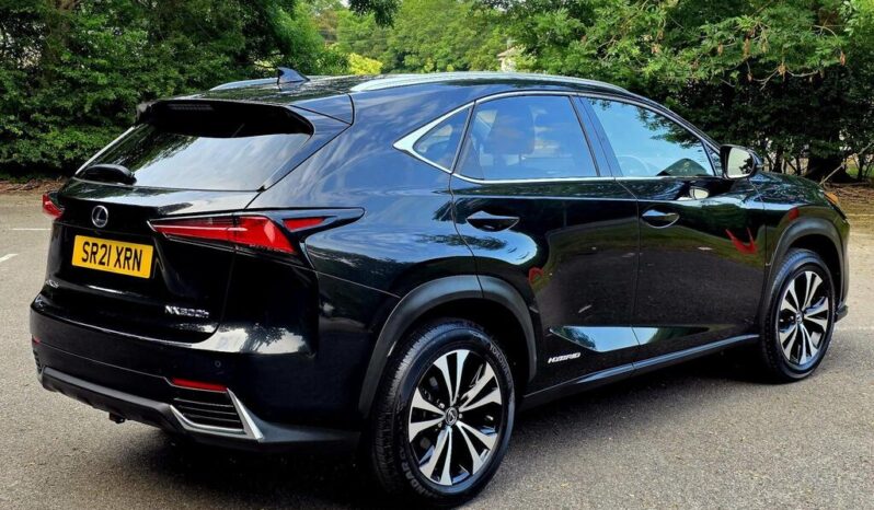2021 Lexus NX 2.5 300h GPF E-CVT 4WD Euro 6 (s/s) 5dr full