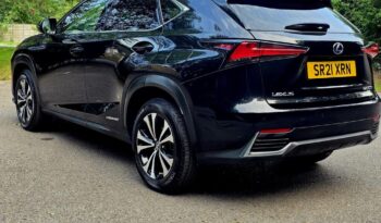 2021 Lexus NX 2.5 300h GPF E-CVT 4WD Euro 6 (s/s) 5dr full