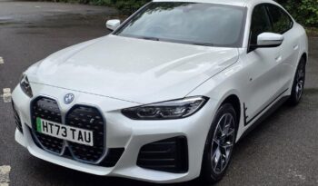 BMW i4 40 83.9kWh M Sport Gran Coupe Auto eDrive 5dr full
