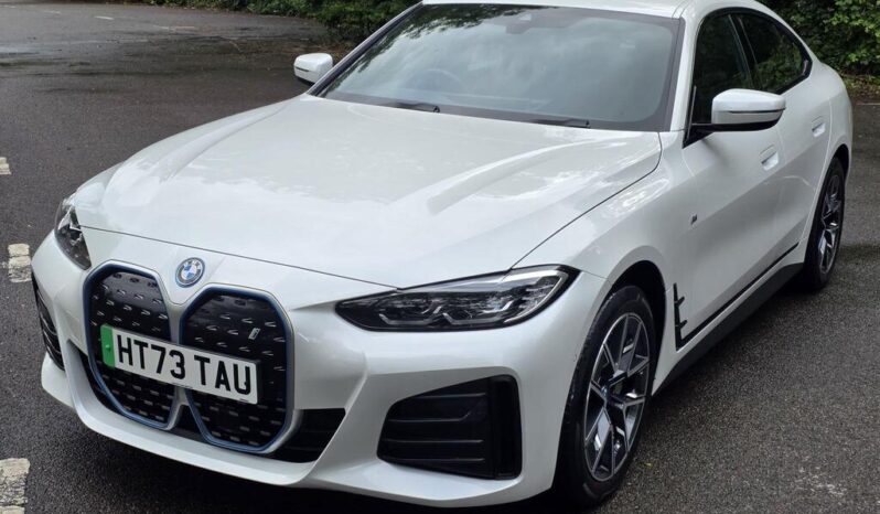 BMW i4 40 83.9kWh M Sport Gran Coupe Auto eDrive 5dr full