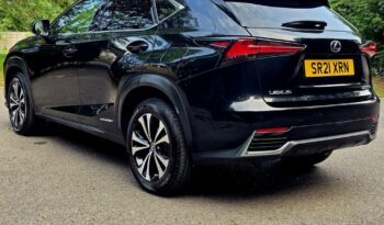 2021 Lexus NX 2.5 300h GPF E-CVT 4WD Euro 6 (s/s) 5dr full