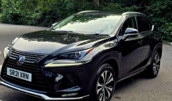 2021 Lexus NX 2.5 300h GPF E-CVT 4WD Euro 6 (s/s) 5dr full