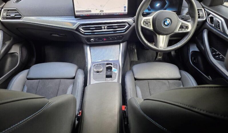 BMW i4 40 83.9kWh M Sport Gran Coupe Auto eDrive 5dr full