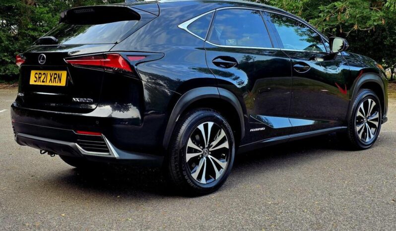 2021 Lexus NX 2.5 300h GPF E-CVT 4WD Euro 6 (s/s) 5dr full