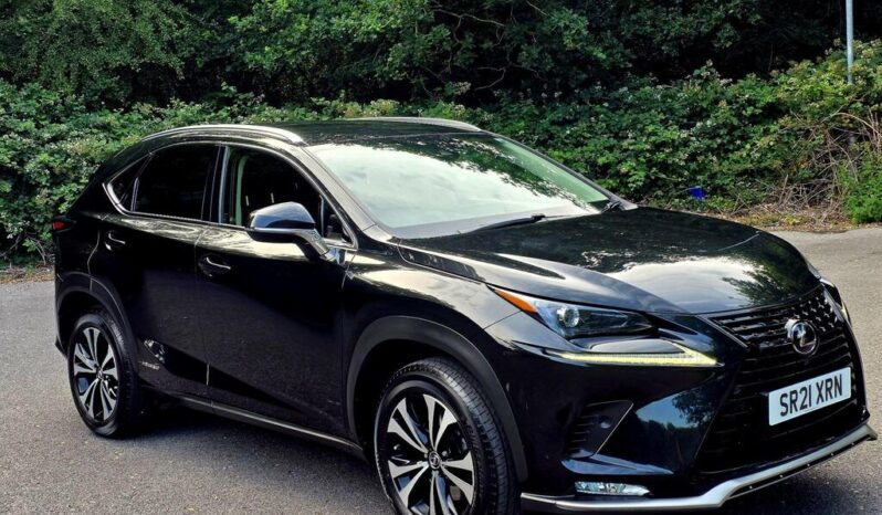 2021 Lexus NX 2.5 300h GPF E-CVT 4WD Euro 6 (s/s) 5dr full