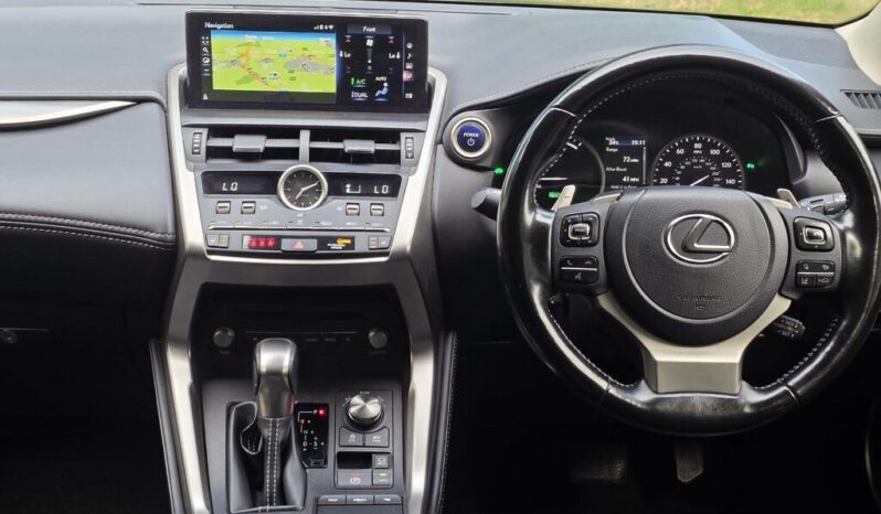 2021 Lexus NX 2.5 300h GPF E-CVT 4WD Euro 6 (s/s) 5dr full