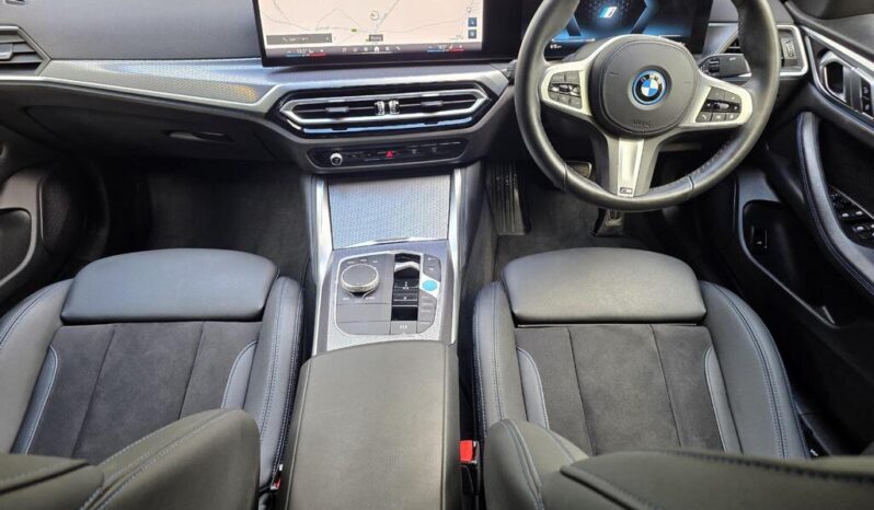 BMW i4 40 83.9kWh M Sport Gran Coupe Auto eDrive 5dr full