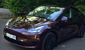 TESLA MODEL Y LONG RANGE RWD full