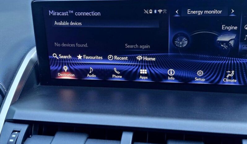 2021 Lexus NX 2.5 300h GPF E-CVT 4WD Euro 6 (s/s) 5dr full