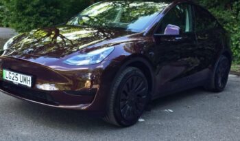 TESLA MODEL Y LONG RANGE RWD full