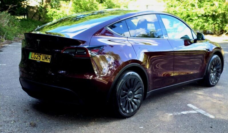 TESLA MODEL Y LONG RANGE RWD full