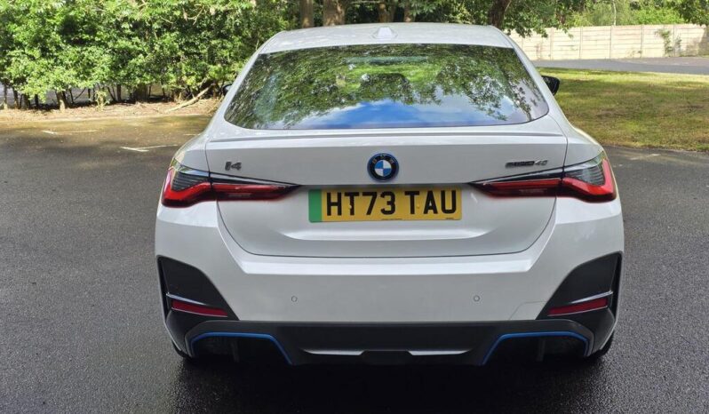 BMW i4 40 83.9kWh M Sport Gran Coupe Auto eDrive 5dr full