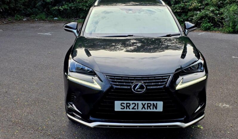 2021 Lexus NX 2.5 300h GPF E-CVT 4WD Euro 6 (s/s) 5dr full