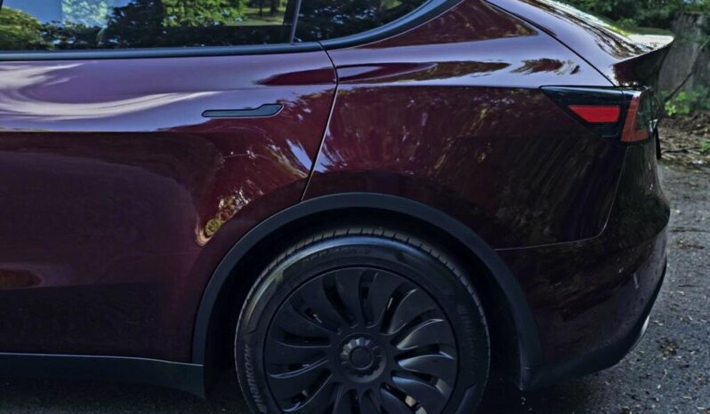 TESLA MODEL Y LONG RANGE RWD full