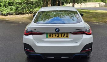 BMW i4 40 83.9kWh M Sport Gran Coupe Auto eDrive 5dr full