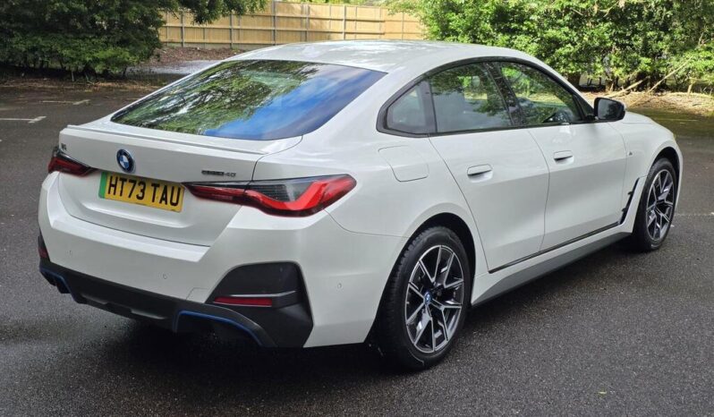 BMW i4 40 83.9kWh M Sport Gran Coupe Auto eDrive 5dr full