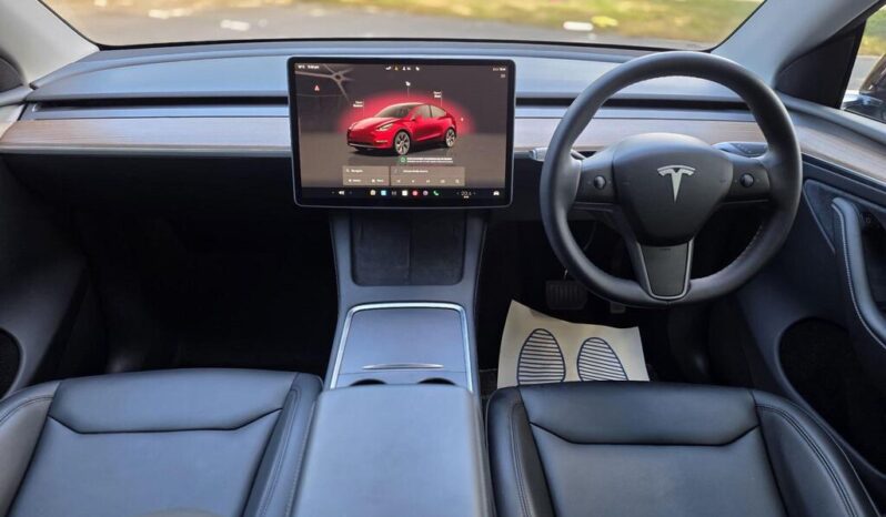 TESLA MODEL Y LONG RANGE RWD full