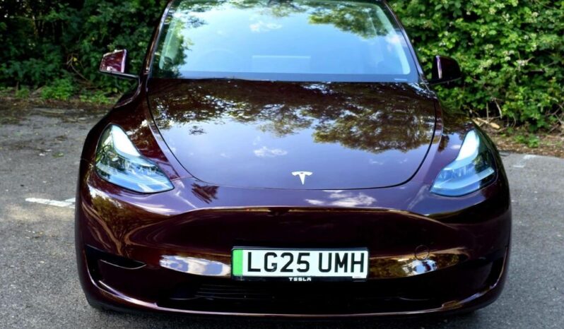 TESLA MODEL Y LONG RANGE RWD full