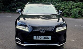 2021 Lexus NX 2.5 300h GPF E-CVT 4WD Euro 6 (s/s) 5dr full