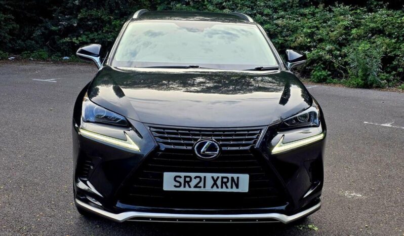2021 Lexus NX 2.5 300h GPF E-CVT 4WD Euro 6 (s/s) 5dr full