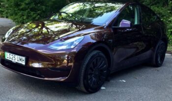 TESLA MODEL Y LONG RANGE RWD full