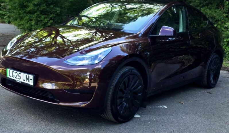 TESLA MODEL Y LONG RANGE RWD full