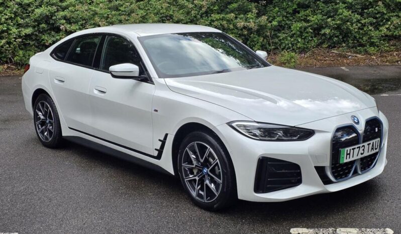 BMW i4 40 83.9kWh M Sport Gran Coupe Auto eDrive 5dr full