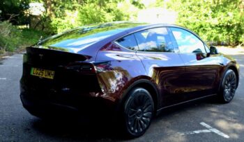 TESLA MODEL Y LONG RANGE RWD full
