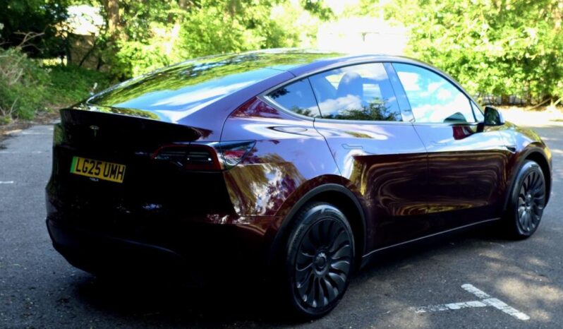 TESLA MODEL Y LONG RANGE RWD full