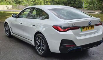 BMW i4 40 83.9kWh M Sport Gran Coupe Auto eDrive 5dr full