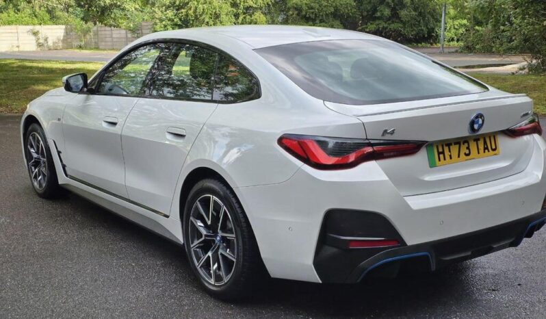BMW i4 40 83.9kWh M Sport Gran Coupe Auto eDrive 5dr full