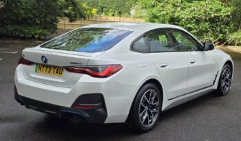 BMW i4 40 83.9kWh M Sport Gran Coupe Auto eDrive 5dr full