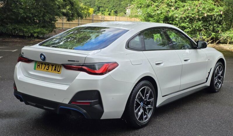 BMW i4 40 83.9kWh M Sport Gran Coupe Auto eDrive 5dr full